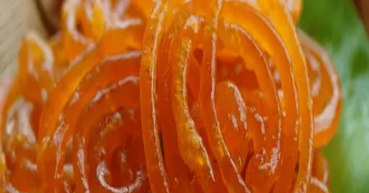 Independence day 2023: There is no addition of Jalebi, make this sweet at home on the occasion of Independence