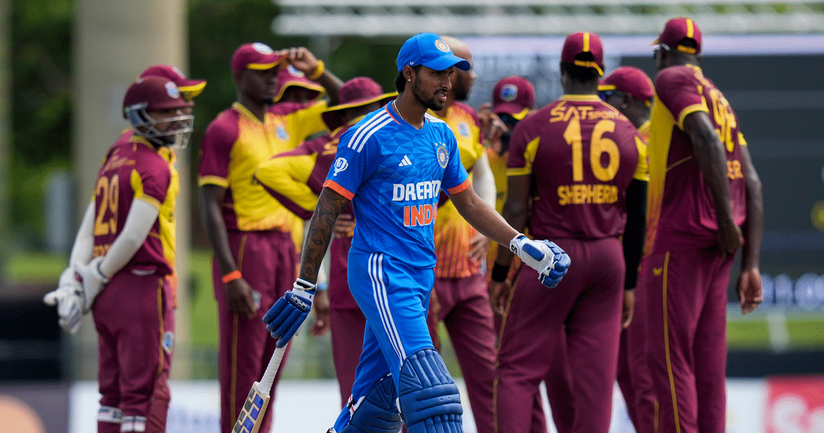 IND vs WI: West Indies beat India by eight wickets, historic series named after them