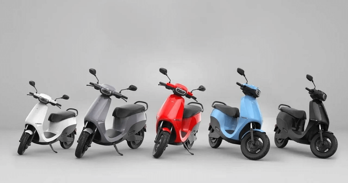 PHOTO: Ola Move OS 4 electric scooter will be launched on August 15, know its specialty