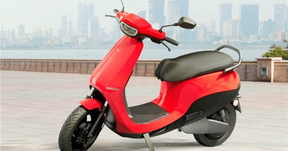 PHOTO : Ola S1 Air Electric Scooter full of features, mileage is also strong