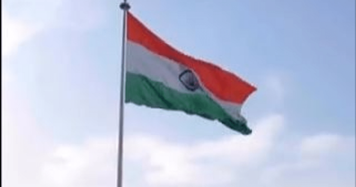 Independence Day 2023: Tricolor hoisted on 77th Independence Day, a symbol of pride of every Indian