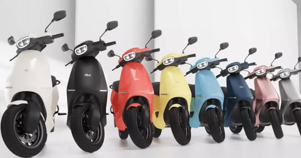 PHOTO: Ola launches two electric scooters priced below one lakh, know its features