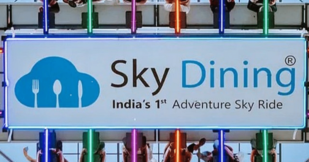 Sky Dining restaurant opened in Lucknow, know timing and location