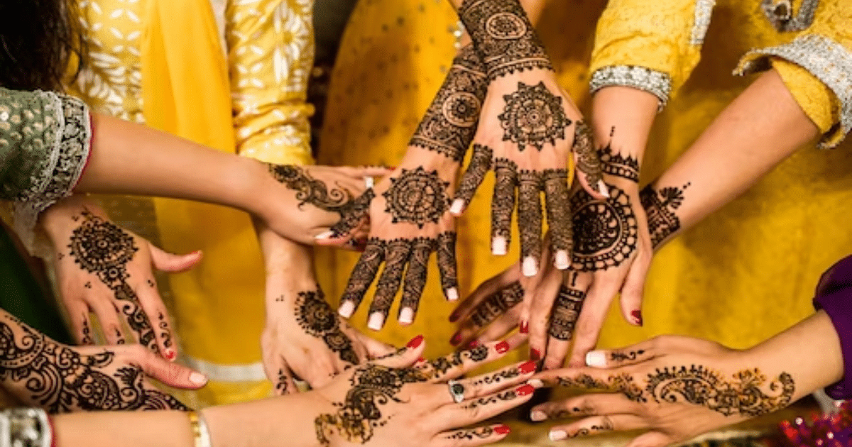 Mehndi tips design: How to thicken the color of mehndi, adopt these 7 methods, people will ask you tips