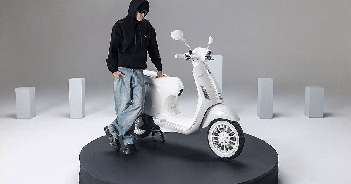 Vespa brought 6.5 lakh scooter for Justin Bieber's fans, know its features