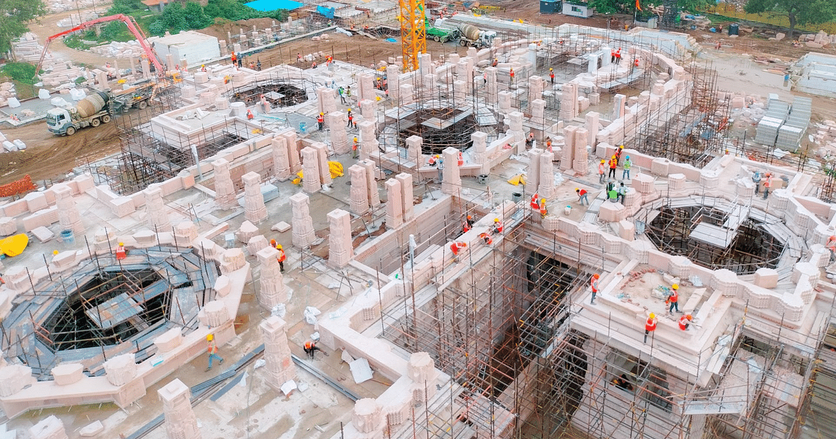 Ram Mandir: The work of the second floor of the Ram temple in Ayodhya is going on, preparations are being made to pay respect to the martyrs of the movement.