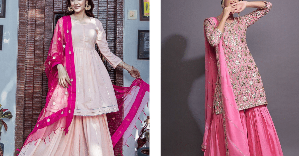 Fashion: While choosing clothes, you get confused between Sharara and Garara, so here's the difference between these two