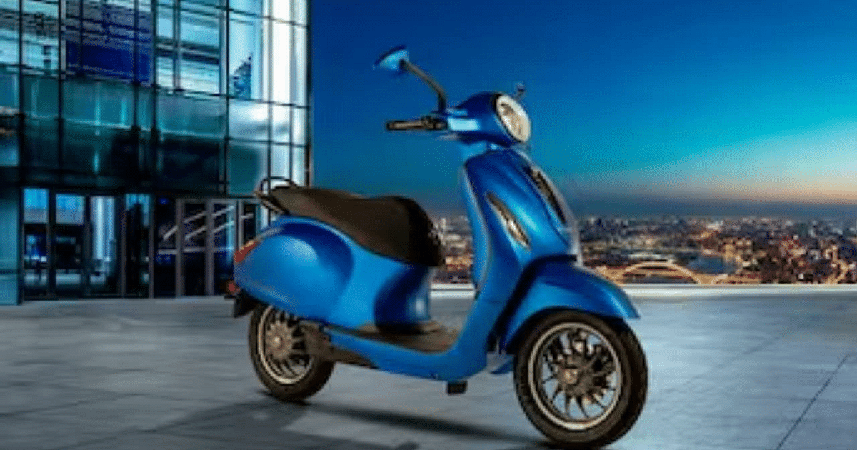 Bajaj revised the price of its Chetak electric scooter, know how much the price increased
