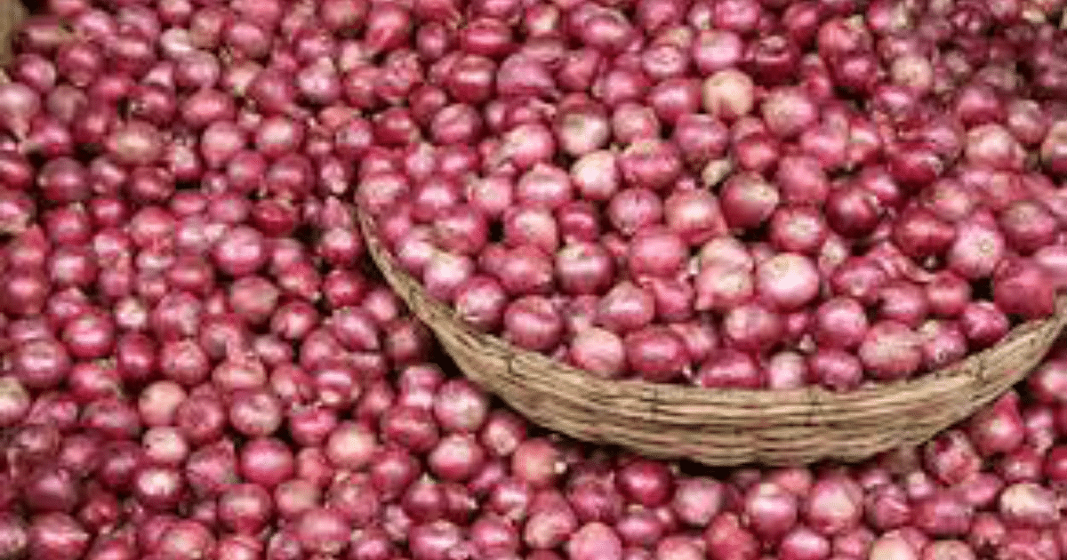 Onion Price: Here you will get Rs 25 per kg onion, note the place