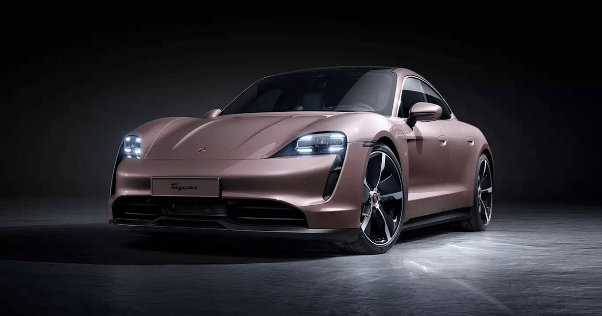 Porsche claims EVs will account for 80 percent of total sales in India by 2030