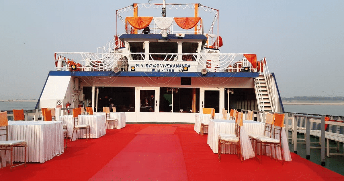 Cruise MV Swami Paramhans with 300 tourists reached Patna, trial will start from Tuesday, see photos