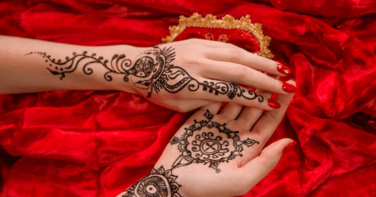 Raksha Bandhan 2023: Apply this beautiful and easy attractive design on your hands
