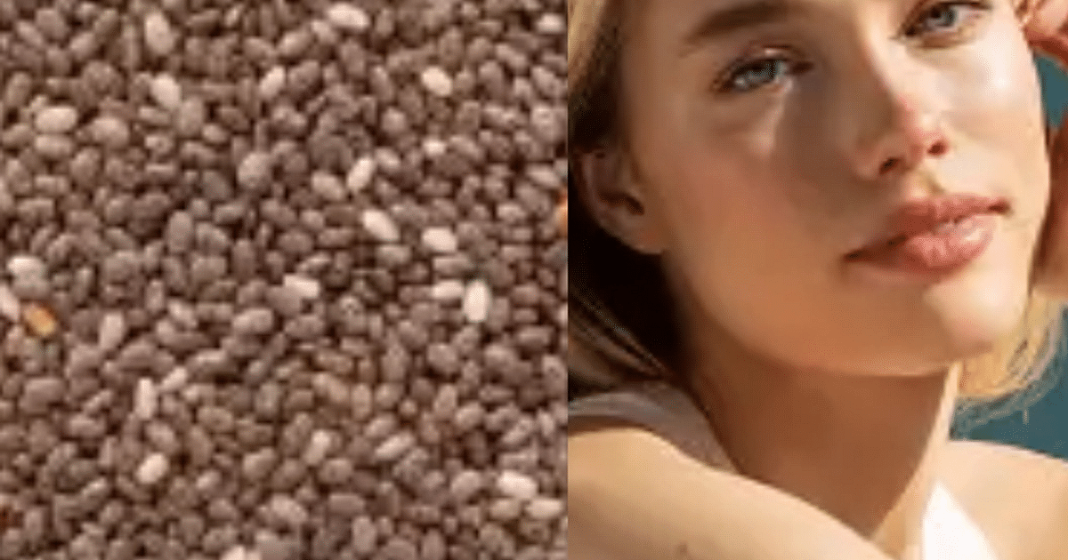 Beuty Tips: Chia seeds will make your face glow, apply this home made face mask