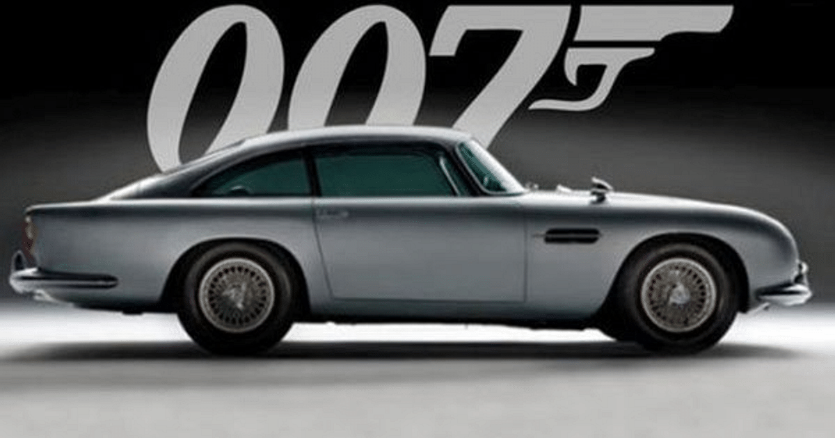 PHOTOS: The cars of the dangerous spy 'James Bond' that will surprise you!
