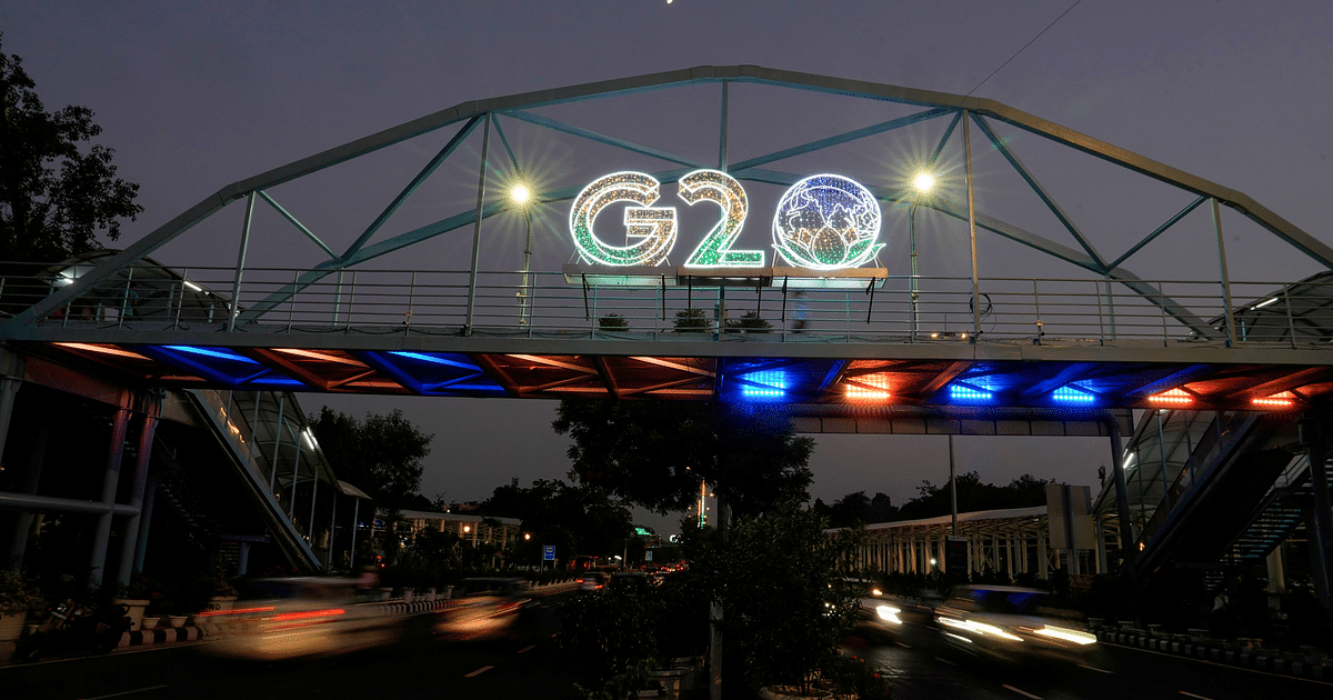 PHOTOS: Delhi gets ready for the G20 summit, this is how it will look at night