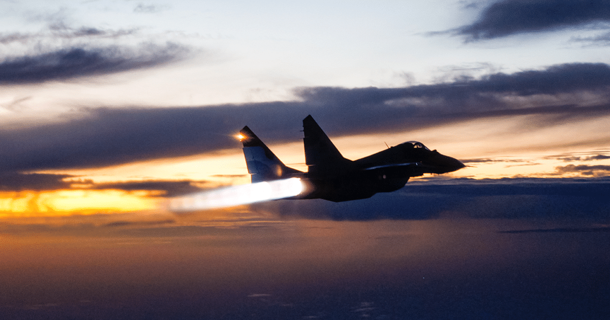 PHOTOS: Five MiG-29 aircraft of IAF participating in exercise in Egypt