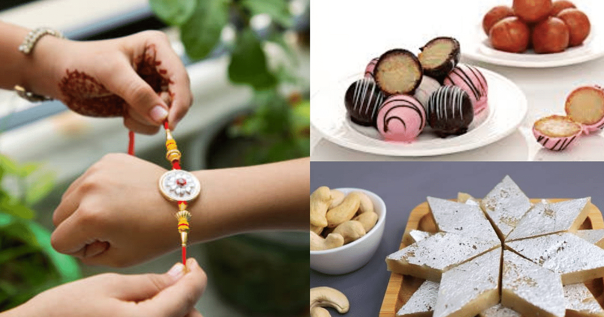 Raksha Bandhan 2023: Make sweets special, feed home made chocolate, gulab jamun and cashew barfi to your brother