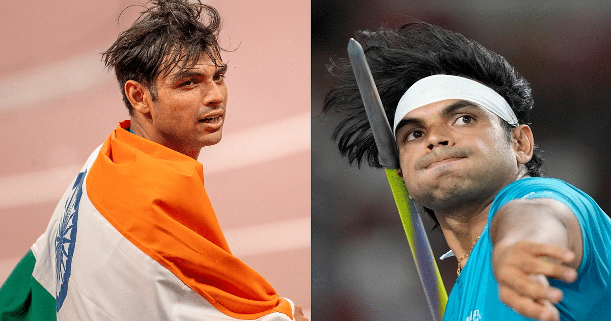 Neeraj Chopra: Started playing to lose weight, know the journey from a village in Haryana to world champion
