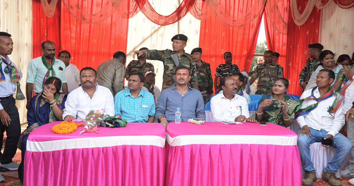 PHOTOS: JMM's departure from Dumri is fixed, people have moved forward for change, said Sudesh Mahato