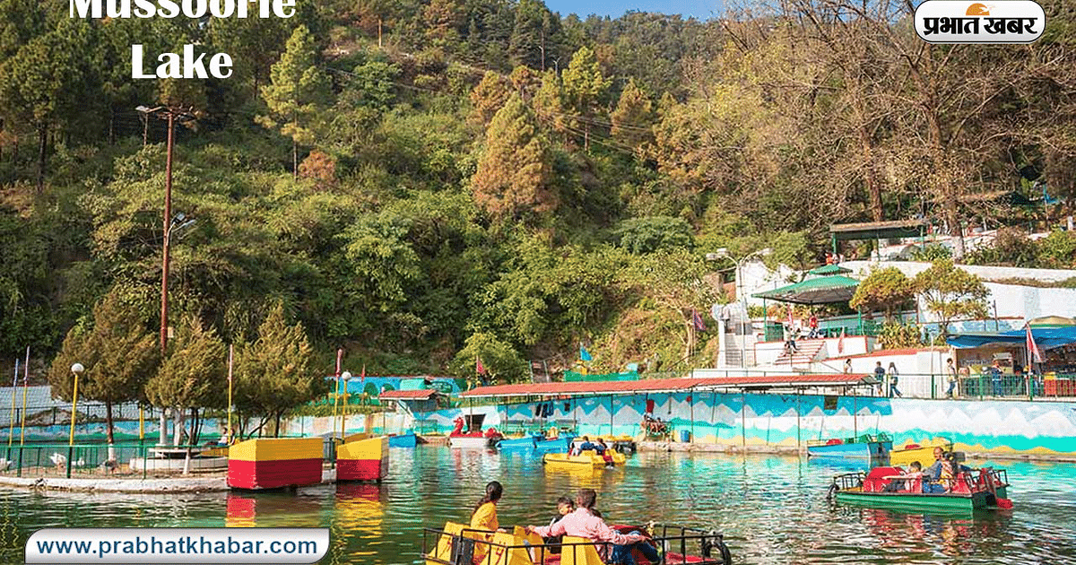 Tour of Mussoorie Lake can be memorable, know the best time to visit here