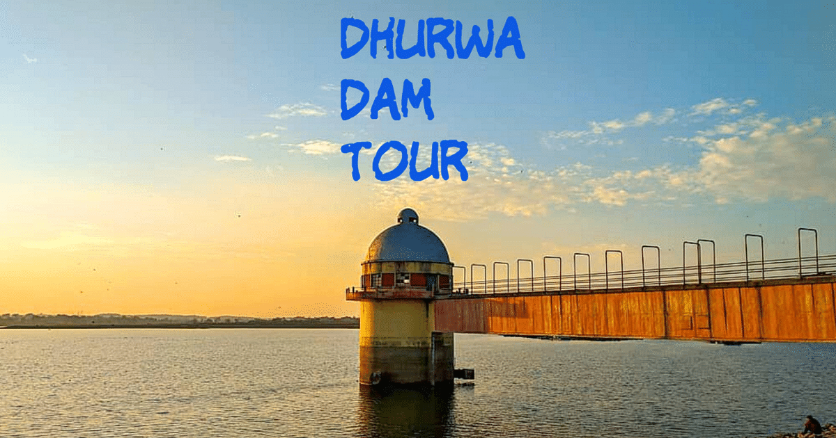 Spend a beautiful evening at Ranchi's Dhurwa Dam, take photos and selfies
