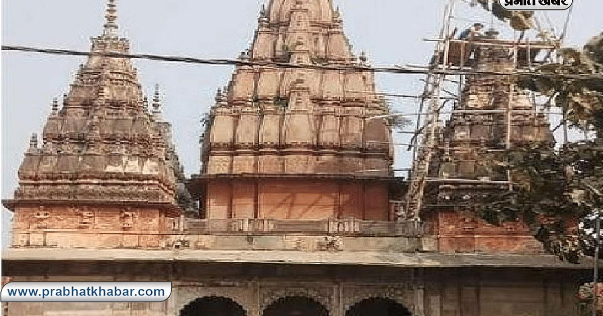 Raj Rajeshwar Mandir: In this temple of Bihar, the idols of the goddess talk to each other.