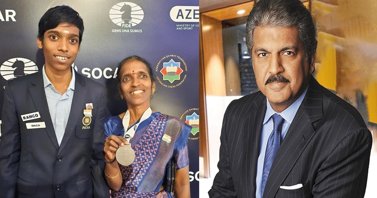 Anand Mahindra will gift electric 'XUV 400' to chess grandmaster R Praggnanandhaa, know what he said