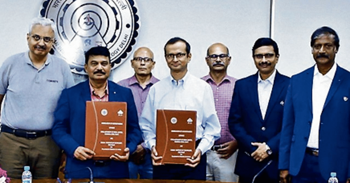 Agreement signed with IIT Delhi for use of 5G in Rourkela Steel Plant