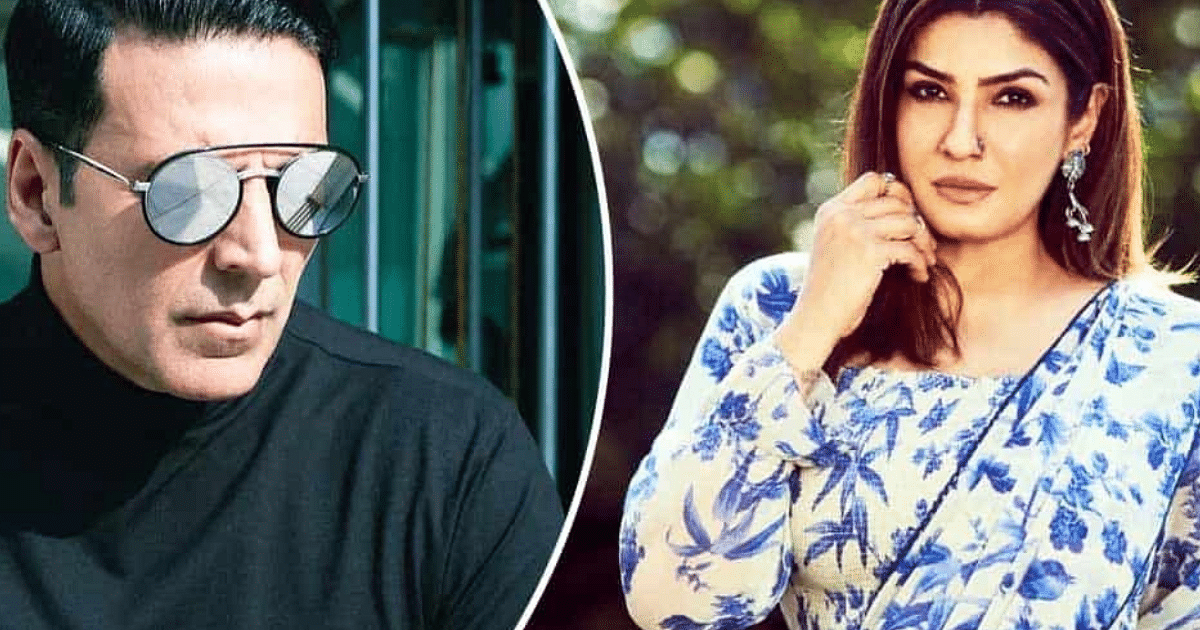 Akshay Kumar will fight love with Raveena Tandon on the big screen after 19 years!  Know which film is going to be discussed