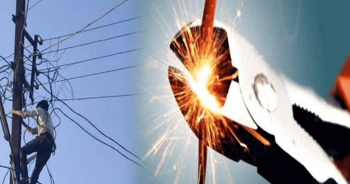 Allegations of extortion in the name of electricity connection in Bareilly, fierce fighting in SE office, contract worker sacked
