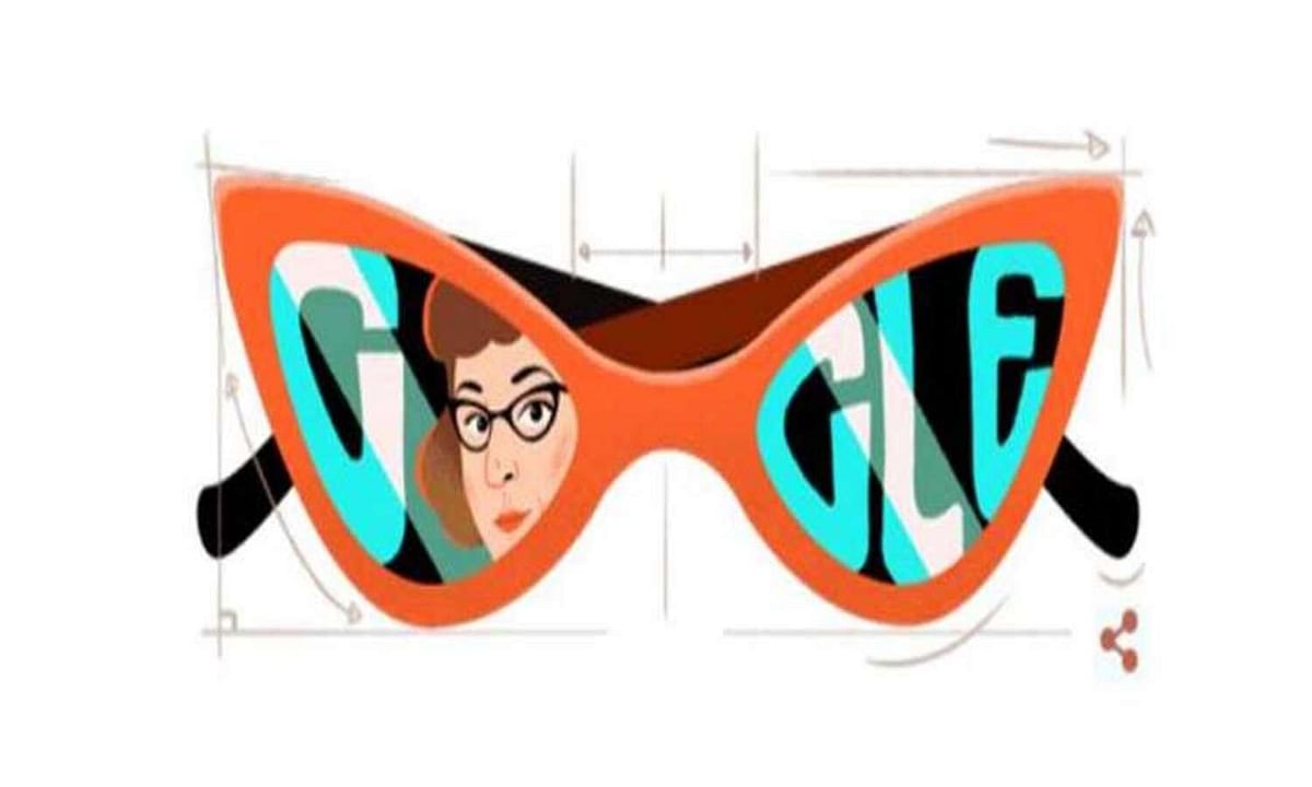 Altina Schinasi Doodle: Google celebrates the birthday of the artist who created cat-eye glasses