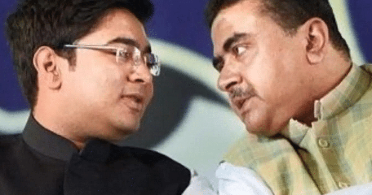 Argument between Trinamool and BJP over Narada incident, Abhishek and Shubhendu clashed on social media