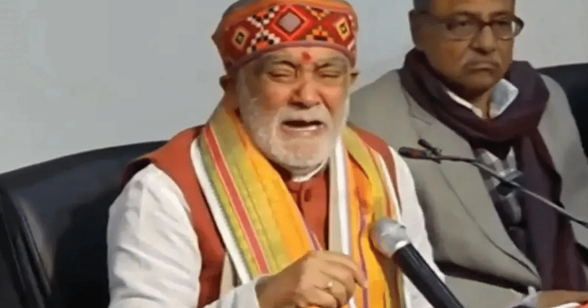 Ashwini Choubey is unhappy about being a Bihari, Union minister himself surrounded by Nitish government