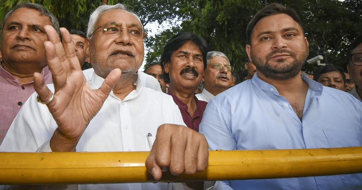 BJP people telling our work as their own, said Nitish Kumar – It will be decided in Mumbai meeting who will contest from where 
