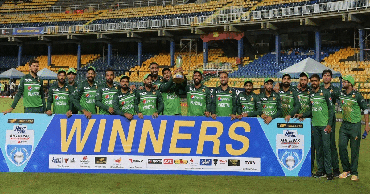 Before the Asia Cup, the crown of Pakistan's number-1 ODI team, know at which number India