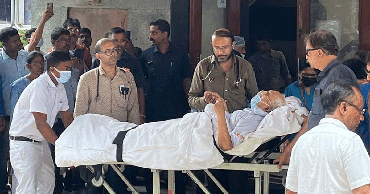 Bengal: Improvement in health of former CM Buddhadeb Bhattacharya, discharged from hospital