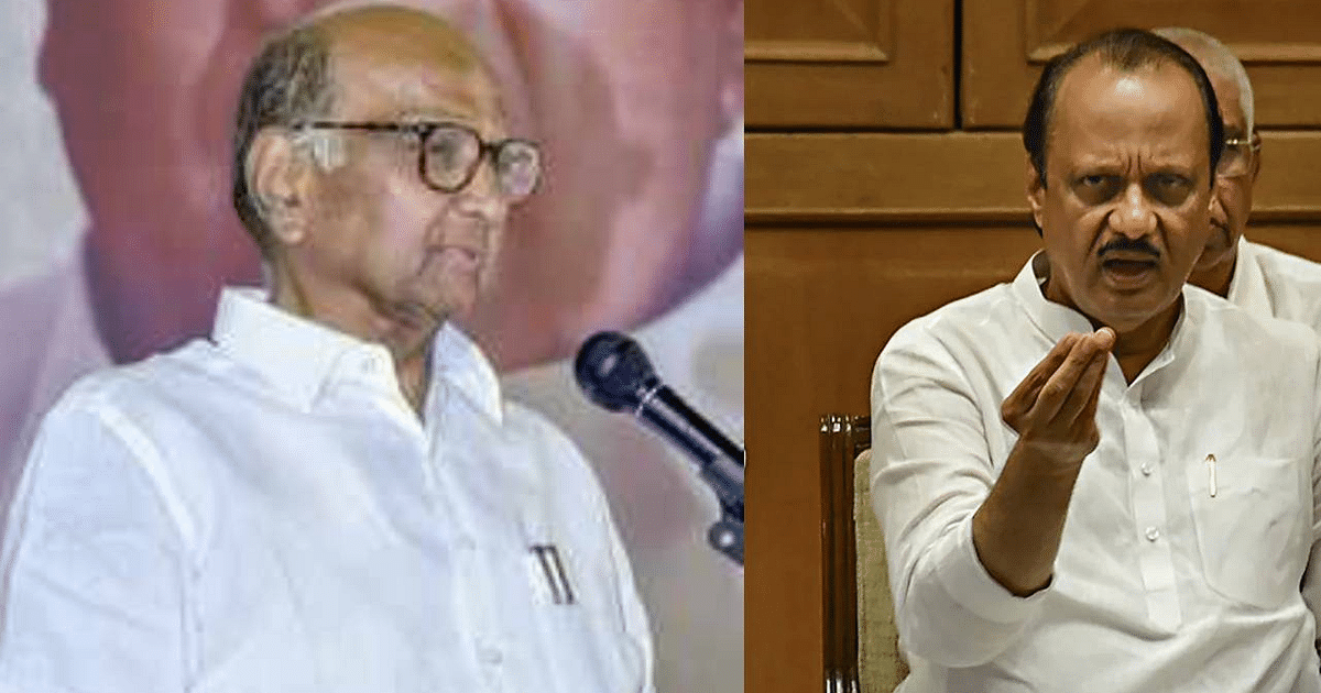 Big offer to Sharad Pawar in secret meeting with Ajit Pawar, Congress in tension, Raut gave big reaction