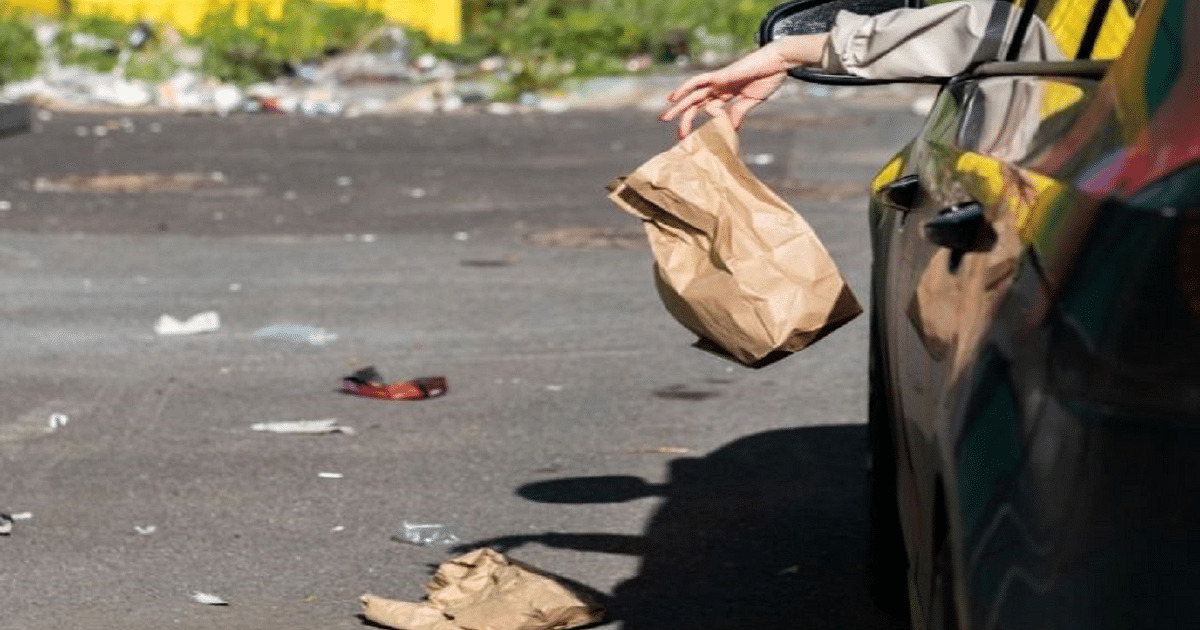 Bihar: Case on throwing garbage on the road, will be included in the red list, know what will be the action