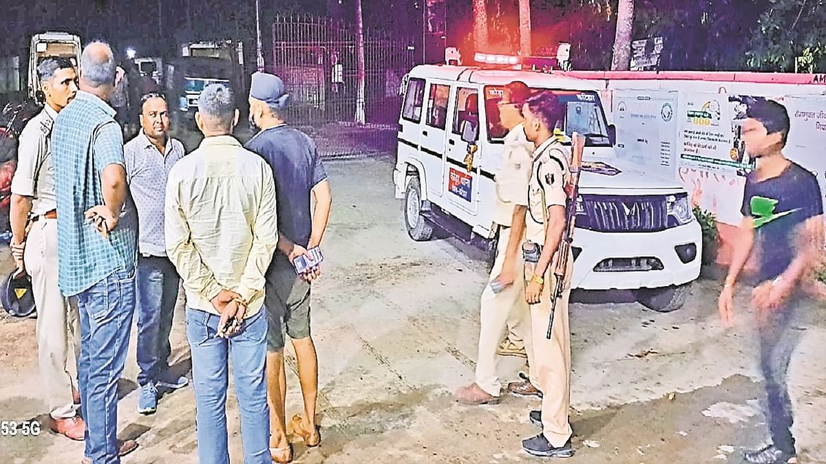 Bihar: Painful death of three friends on Friendship Day in Katihar, killed on the spot by an unknown vehicle