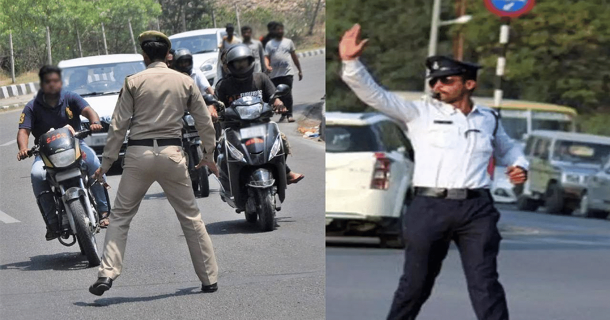 Bihar: Police recovered 58.5 thousand from traffic violators, know what is the whole matter...
