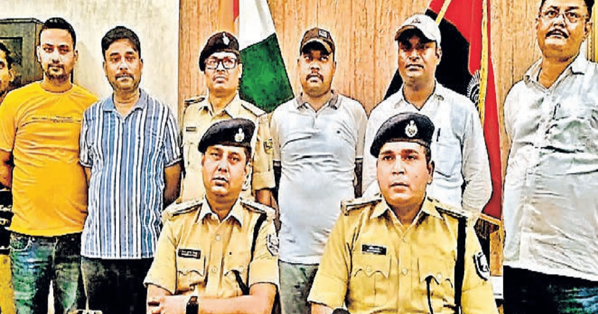 Bihar: There was preparation to loot 2 crore rupees kept in the house, the miscreants gathered in the garden at night with weapons, then suddenly...