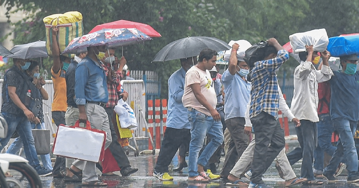 Bihar Weather: Rainy season will continue in Bihar, there will be heavy rain in these districts