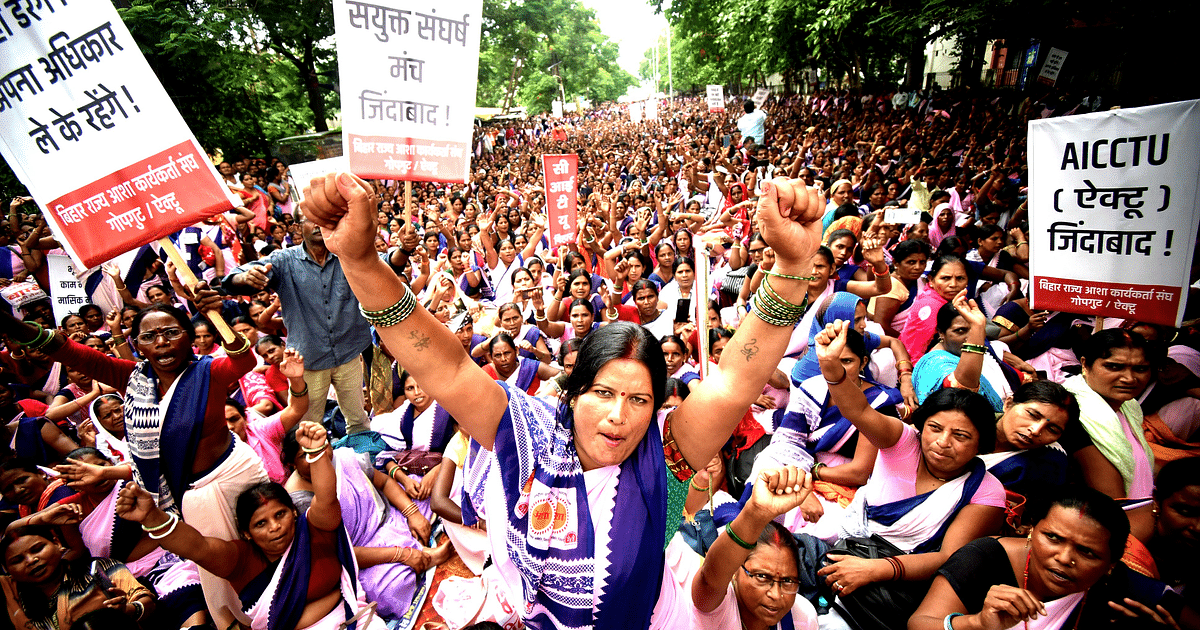 Bihar's 94000 Asha workers will return to work, strike ends after meeting Tejashwi Yadav
