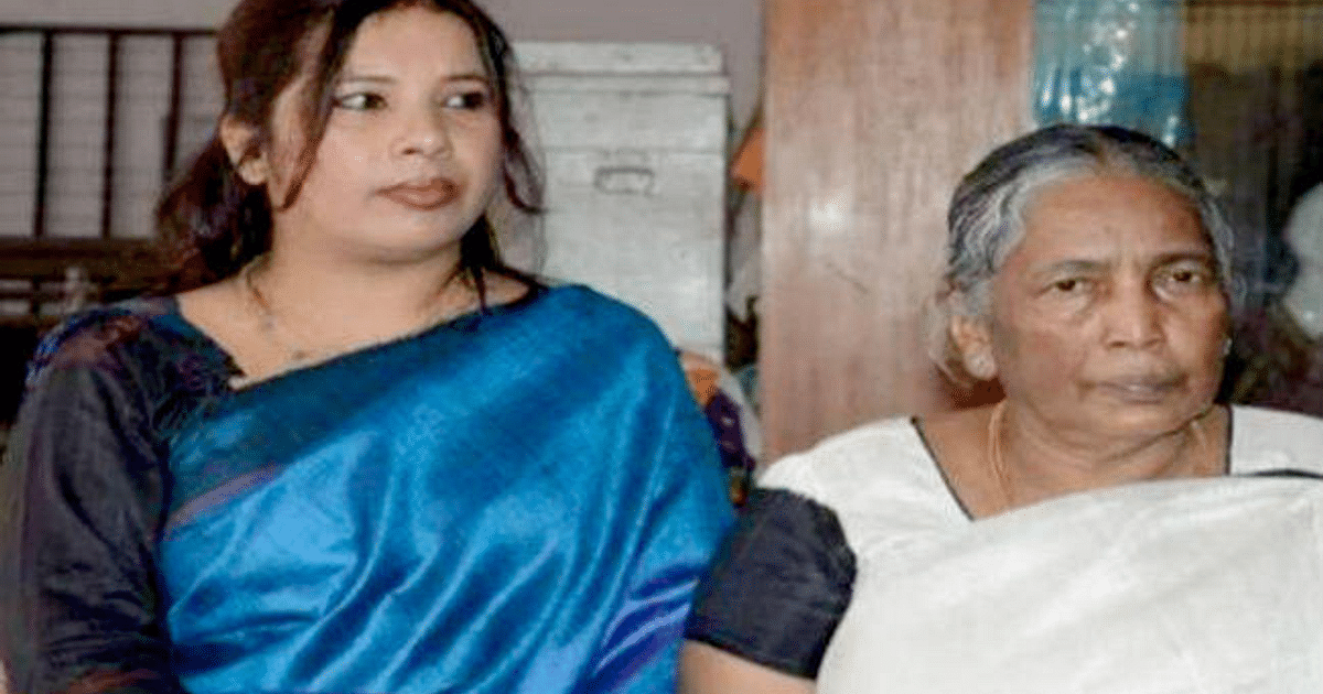 Bihar's Srijan Scam: Who Was Manorama Devi?  Son Amit and daughter-in-law Rajni Priya took over the legacy after mother's death.