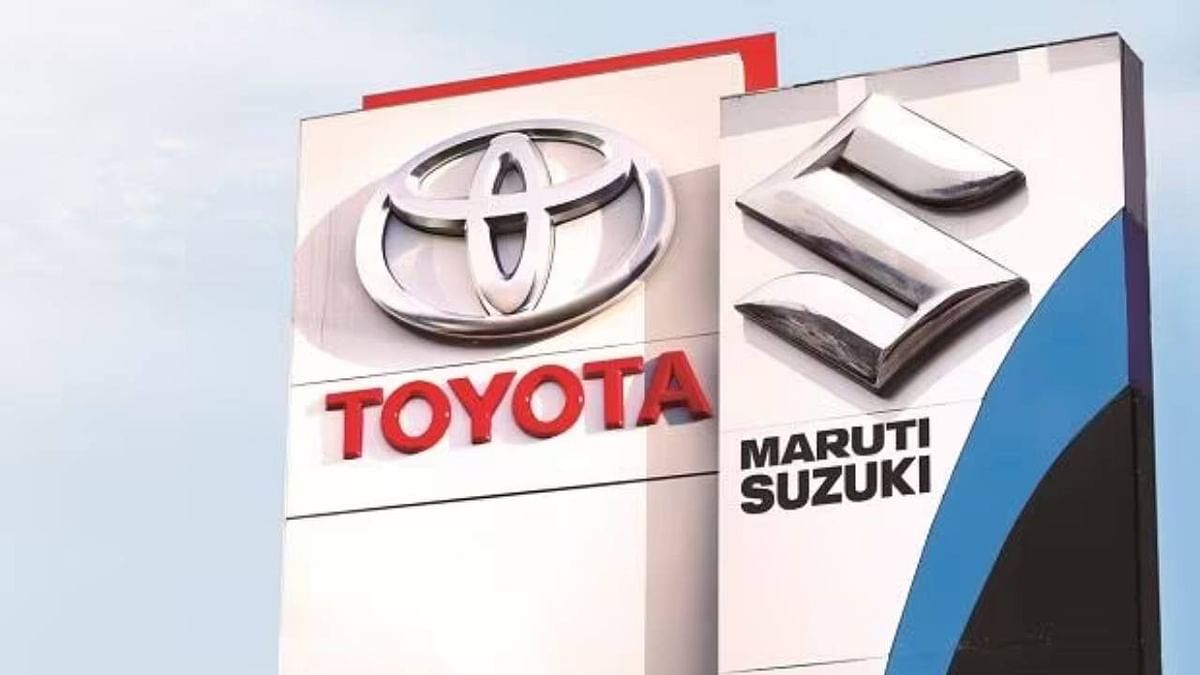 Boom in automobile sector: Sales of Toyota and Maruti Suzuki vehicles increased in July
