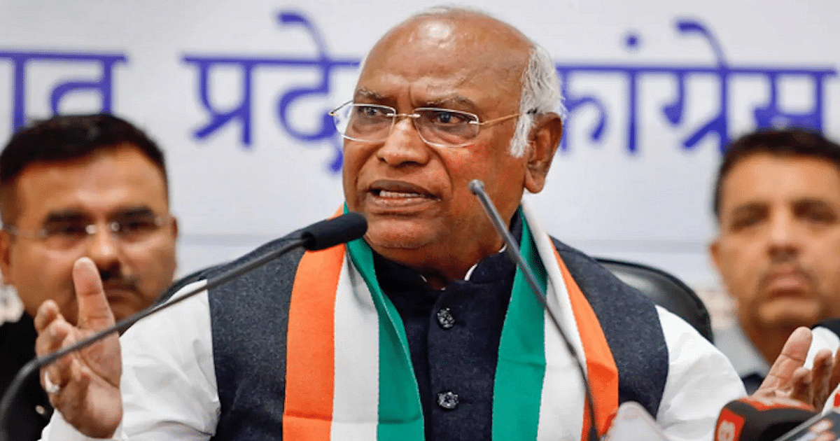 CWC: Congress announces working committee, Sachin Pilot and Tharoor also included in Kharge's new team, see list