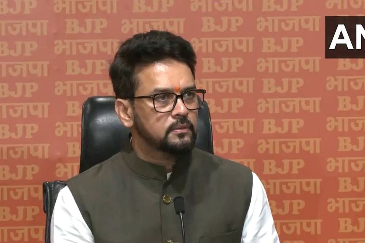 'Congress has joined hands with China', Nishikant Dubey inside the House and Anurag Thakur lashed out