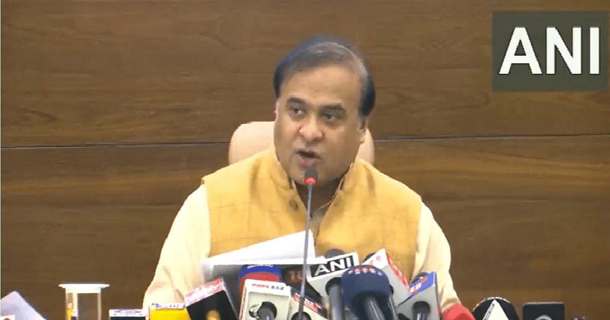 'Congress's hands are stained with blood in Northeast', Assam CM Himanta Biswa alleges