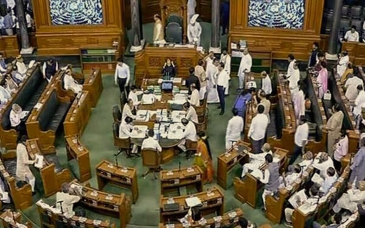 Data Protection Bill passed in Lok Sabha, know what is special in it?  Why is the opposition protesting?
