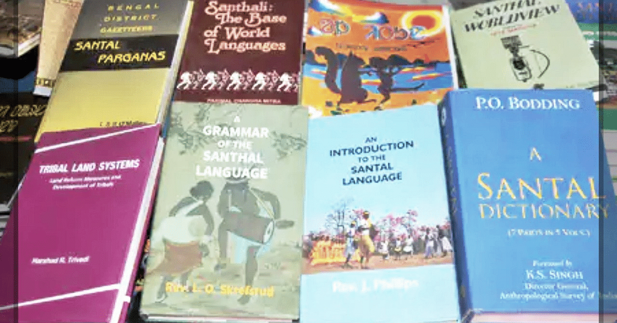 Development journey of Santali language literature and their representative writers